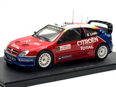 1:18 Citroen Xsara 2005 Monte Carlo Winner S.Loeb - Autoart
