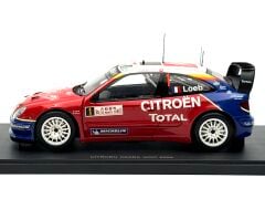 1:18 Citroen Xsara 2005 Monte Carlo Winner S.Loeb - Autoart