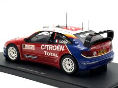 1:18 Citroen Xsara 2005 Monte Carlo Winner S.Loeb - Autoart