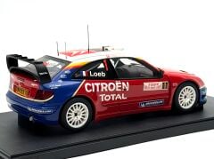 1:18 Citroen Xsara 2005 Monte Carlo Winner S.Loeb - Autoart