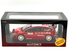 1:18 Citroen C4 2007 Monte Carlo Winner Night Loeb - Autoart