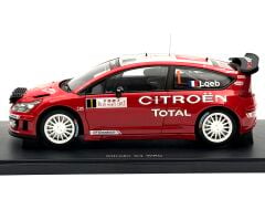 1:18 Citroen C4 2007 Monte Carlo Winner Night Loeb - Autoart