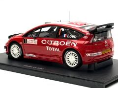 1:18 Citroen C4 2007 Monte Carlo Winner Night Loeb - Autoart