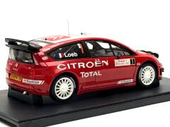 1:18 Citroen C4 2007 Monte Carlo Winner Night Loeb - Autoart
