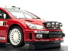 1:18 Citroen C4 2007 Monte Carlo Winner Night Loeb - Autoart