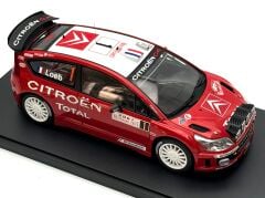 1:18 Citroen C4 2007 Monte Carlo Winner Night Loeb - Autoart