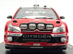 1:18 Citroen C4 2007 Monte Carlo Winner Night Loeb - Autoart