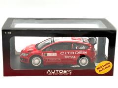 1:18 Citroen C4 WRC 2008 Monte Carlo Winner S.Loeb - Autoart