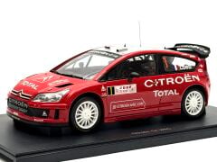 1:18 Citroen C4 WRC 2008 Monte Carlo Winner S.Loeb - Autoart