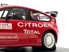 1:18 Citroen C4 WRC 2008 Monte Carlo Winner S.Loeb - Autoart