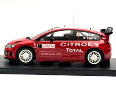 1:18 Citroen C4 WRC 2008 Monte Carlo Winner S.Loeb - Autoart