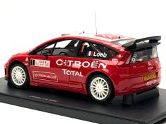 1:18 Citroen C4 WRC 2008 Monte Carlo Winner S.Loeb - Autoart