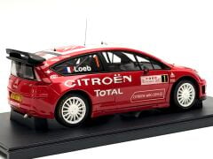 1:18 Citroen C4 WRC 2008 Monte Carlo Winner S.Loeb - Autoart
