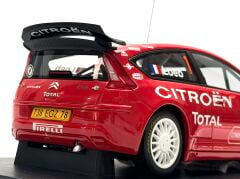 1:18 Citroen C4 WRC 2008 Monte Carlo Winner S.Loeb - Autoart