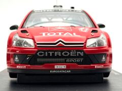 1:18 Citroen C4 WRC 2008 Monte Carlo Winner S.Loeb - Autoart