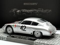 1:18 Porsche 356B 1600 GS Carrera GTL Abarth 1962 Targa Floria - Minichamps