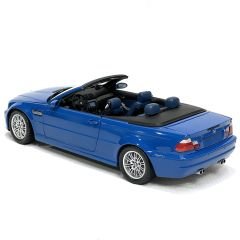 1:18 BMW M3 E46 Cabrio Laguna Seca 2001 - Kyosho