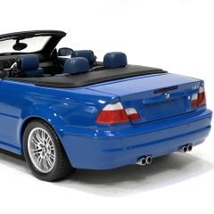 1:18 BMW M3 E46 Cabrio Laguna Seca 2001 - Kyosho
