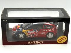 1:18 Citroen C4 WRC 2008 Rally France Winner S.Loeb - Autoart