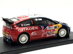 1:18 Citroen C4 WRC 2008 Rally France Winner S.Loeb - Autoart