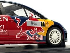 1:18 Citroen C4 WRC 2008 Rally France Winner S.Loeb - Autoart