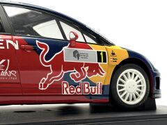 1:18 Citroen C4 WRC 2008 Rally France Winner S.Loeb - Autoart