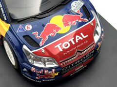 1:18 Citroen C4 WRC 2008 Rally France Winner S.Loeb - Autoart