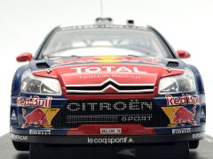 1:18 Citroen C4 WRC 2008 Rally France Winner S.Loeb - Autoart