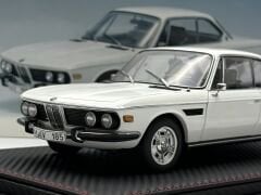 1:18 BMW 3.0 CSI E9 White 1972 - Autoart Millennium