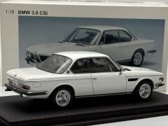 1:18 BMW 3.0 CSI E9 White 1972 - Autoart Millennium