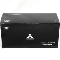 1:18 Mitsubishi Lancer Evo 9 Ralliart Red - Super A