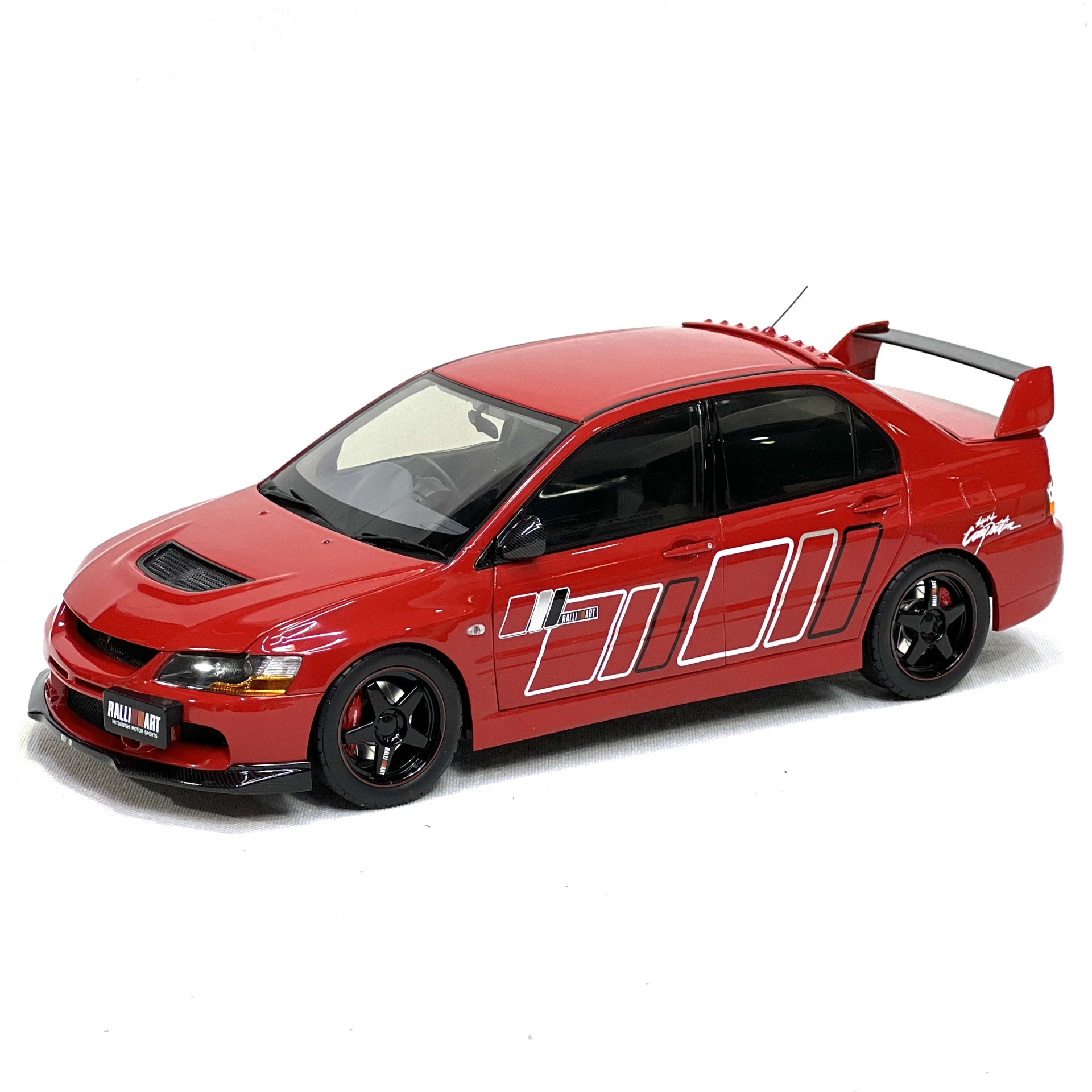1:18 Mitsubishi Lancer Evo 9 Ralliart Red - Super A