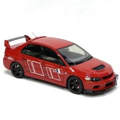 1:18 Mitsubishi Lancer Evo 9 Ralliart Red - Super A