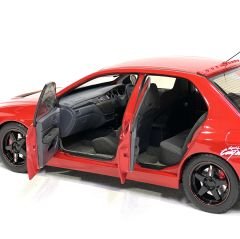 1:18 Mitsubishi Lancer Evo 9 Ralliart Red - Super A