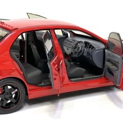 1:18 Mitsubishi Lancer Evo 9 Ralliart Red - Super A