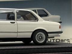 1:18 BMW 323i E21 Alpin White 1977 - Autoart Millennium
