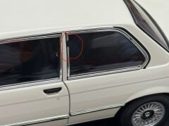 1:18 BMW 323i E21 Alpin White 1977 - Autoart Millennium