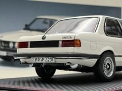 1:18 BMW 323i E21 Alpin White 1977 - Autoart Millennium