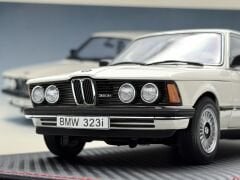 1:18 BMW 323i E21 Alpin White 1977 - Autoart Millennium