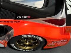 1:18 Nissan Fairlady Z GT500 JGTC G ZOX Hasemi - Autoart