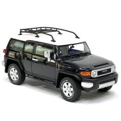 1:18 Toyota FJ Cruiser Black 2007 - Autoart