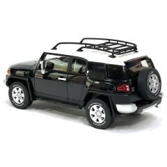1:18 Toyota FJ Cruiser Black 2007 - Autoart