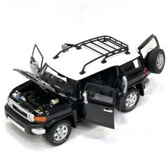 1:18 Toyota FJ Cruiser Black 2007 - Autoart
