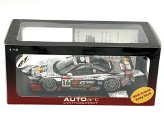 1:18 Honda NSX Mugen JGTC 2003 G GOX Chrome - Autoart