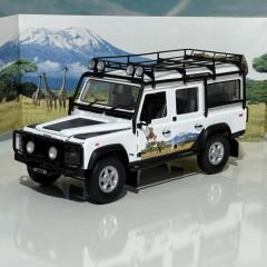 1:18 Land Rover Defender 110 Montecristo Afrique - Universal Hob