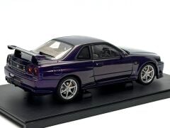 1:18 Nissan Skyline GT-R R34 Midnight Purple - Autoart