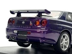 1:18 Nissan Skyline GT-R R34 Midnight Purple - Autoart