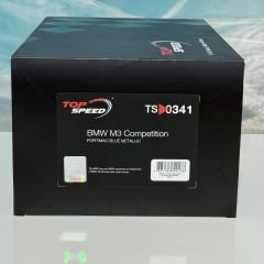 1:18 BMW M3 Competition G80 Portimao Blue Met - Truescale