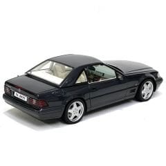 1:18 Mercedes-Benz SL600 R129 Black 1995 - Autoart Dealer