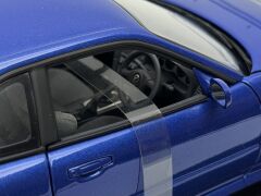 1:18 Nissan Skyline GT-R R34 1999 Blue - Autoart